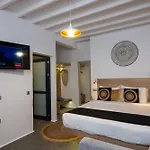 公寓 Mykonos Double Luxury Collection-with External Hot Adults Only 阿诺梅拉