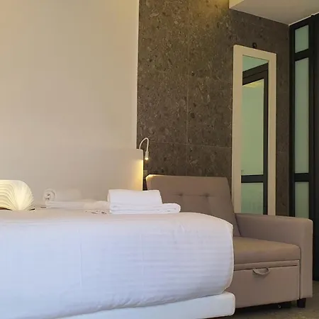 Mykonos Double Luxury Mini - Adults Only אנו מרה