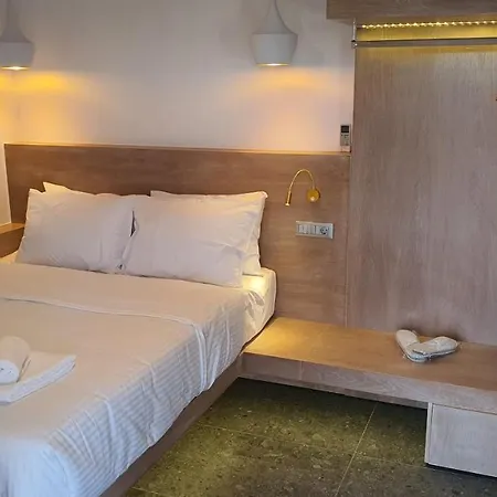 Mykonos Double Luxury Mini - Adults Only דירה *