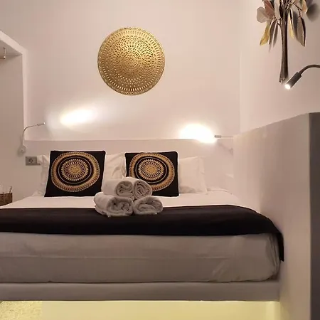 Mykonos Double Luxury Mini - Adults Only דירה *