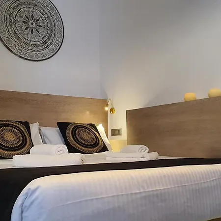 דירה Mykonos Double Luxury Mini - Adults Only *