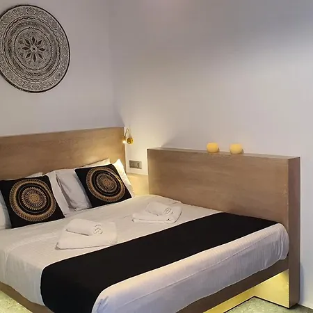Mykonos Double Luxury Mini - Adults Only אנו מרה