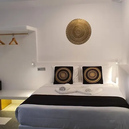 דירה Mykonos Double Luxury Mini - Adults Only אנו מרה