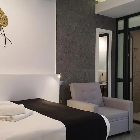 Mykonos Double Luxury Mini - Adults Only דירה אנו מרה