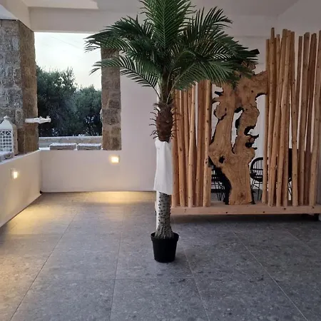 Mykonos Double Luxury Mini - Adults Only דירה אנו מרה