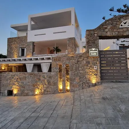 Mykonos Double Luxury Mini - Adults Only דירה *
