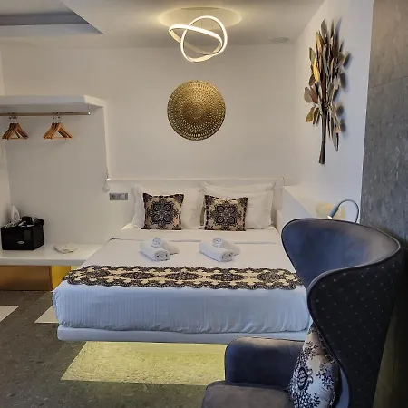 Mykonos Double Luxury Mini - Adults Only אנו מרה