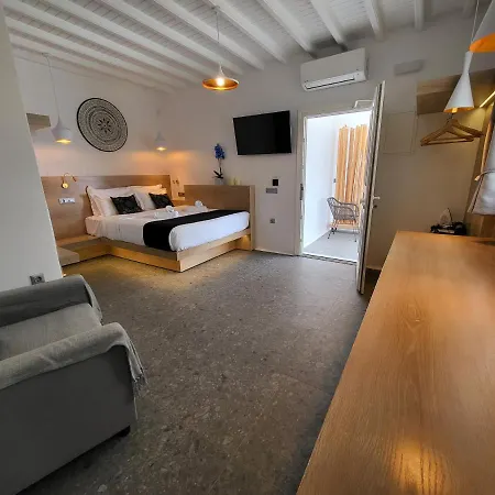 Mykonos Double Luxury Mini - Adults Only אנו מרה