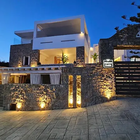 דירה Mykonos Double Luxury Mini - Adults Only אנו מרה