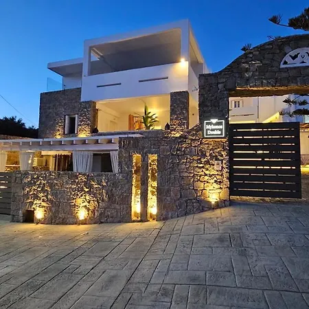 Mykonos Double Luxury Mini - Adults Only דירה אנו מרה