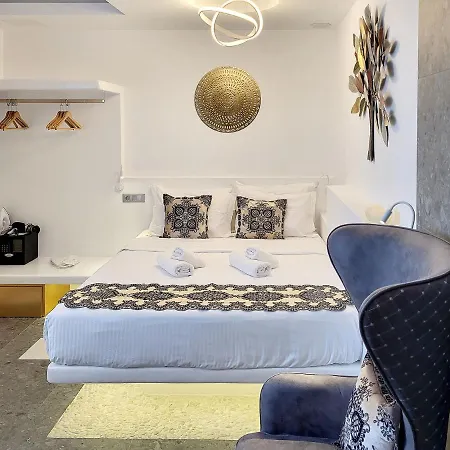 Mykonos Double Luxury Mini - Adults Only דירה *