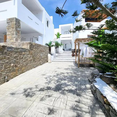 דירה Mykonos Double Luxury Mini - Adults Only אנו מרה