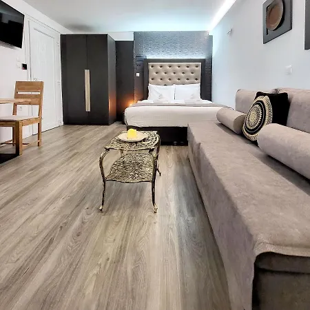 Mykonos Double Luxury Mini - Adults Only אנו מרה