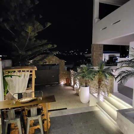 דירה Mykonos Double Luxury Mini - Adults Only