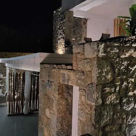 Mykonos Double Luxury Mini - Adults Only דירה אנו מרה