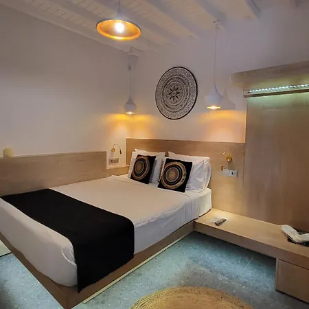 Mykonos Double Luxury Mini - Adults Only דירה אנו מרה