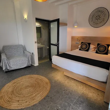 Mykonos Double Luxury Mini - Adults Only אנו מרה