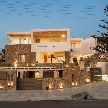 Mykonos Double Luxury Suites Collection-With External Hot Spa Adults Only *