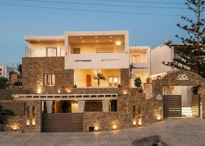 Mykonos Double Luxury Mini Suites-with External Hot Adults Only *