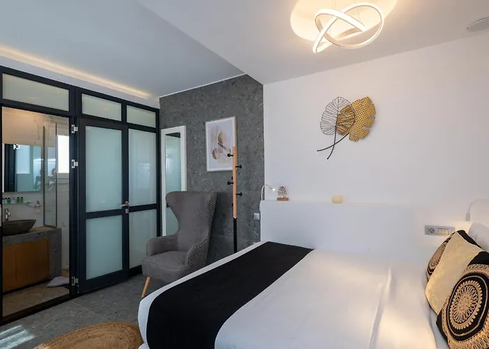 Apartmán Mykonos Double Luxury Mini Suites-with External Hot Adults Only Ano Mera