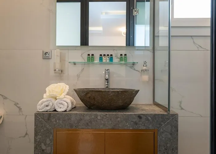 Apartmán Mykonos Double Luxury Mini Suites-with External Hot Adults Only Ano Mera