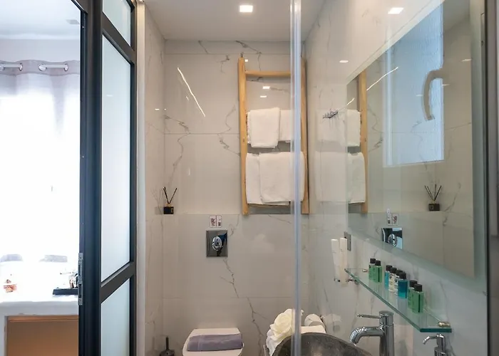 Mykonos Double Luxury Collection-with External Hot Adults Only * 아노 메라