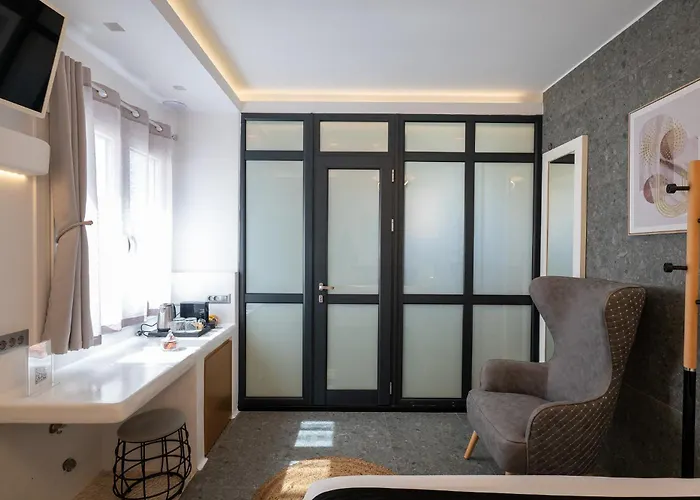 Apartmán Mykonos Double Luxury Mini Suites-with External Hot Adults Only