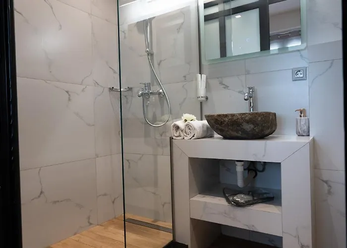 Mykonos Double Luxury Suites Collection-With External Hot Spa Adults Only