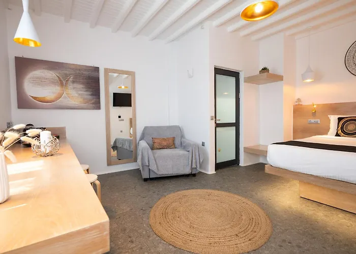 Mykonos Double Luxury Suites Collection-With External Hot Spa Adults Only Ano Mera