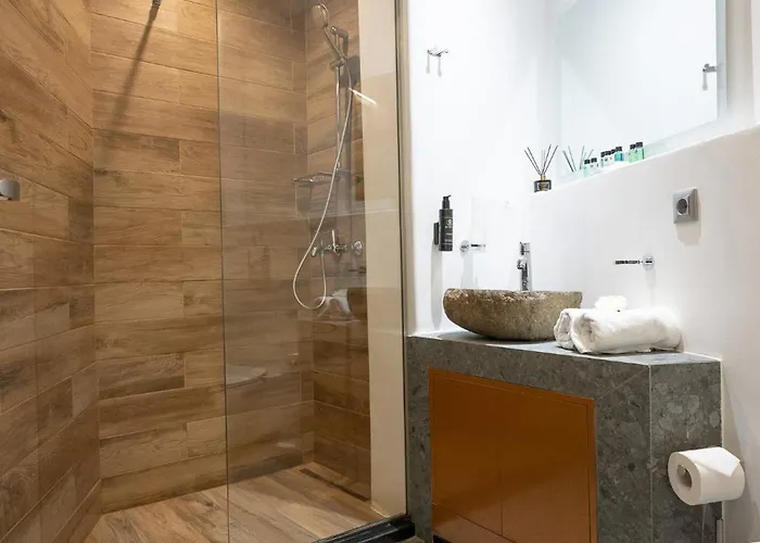 Mykonos Double Luxury Collection-with External Hot Adults Only 아파트