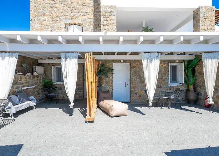 Apartment Mykonos Double Luxury Suites Collection-With External Hot Spa Adults Only *