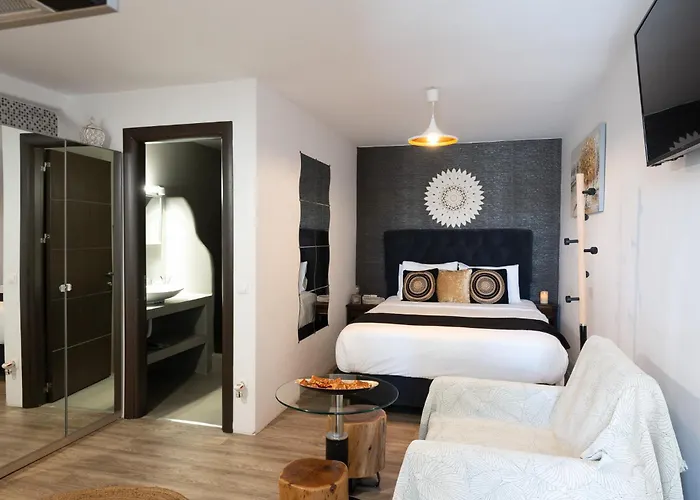 Apartmán Mykonos Double Luxury Mini Suites-with External Hot Adults Only Ano Mera