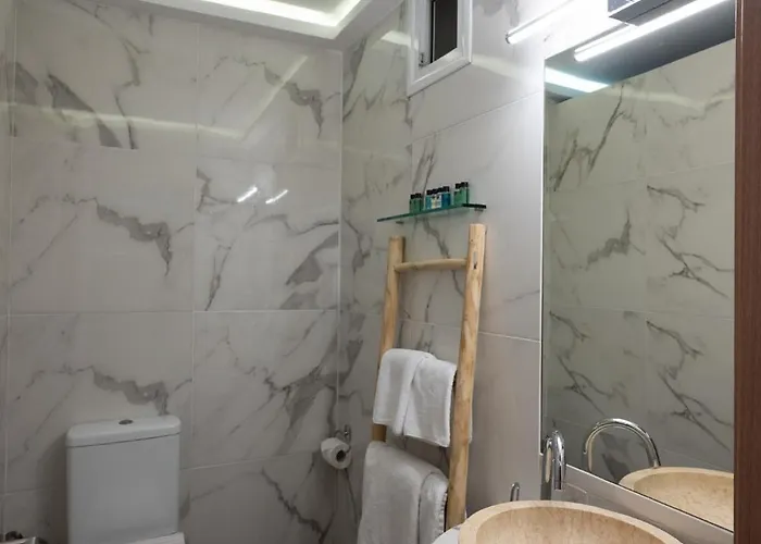 Mykonos Double Luxury Mini Suites-with External Hot Adults Only Apartmán Ano Mera