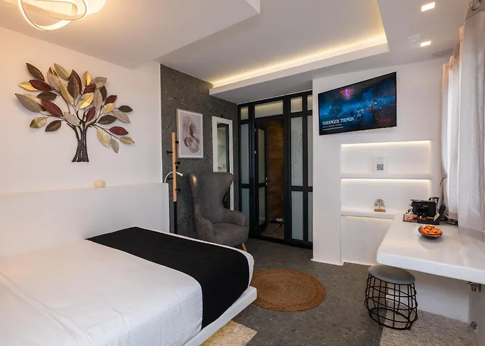 Mykonos Double Luxury Suites Collection-With External Hot Spa Adults Only Ano Mera