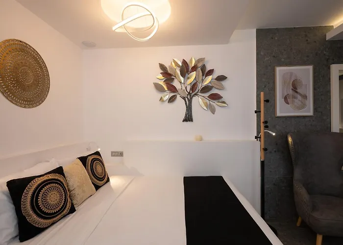 Mykonos Double Luxury Collection-with External Hot Adults Only 아파트 *