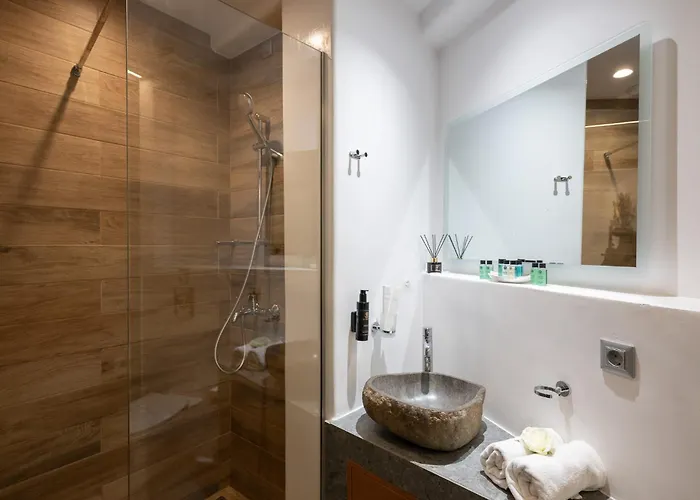 아파트 Mykonos Double Luxury Collection-with External Hot Adults Only *