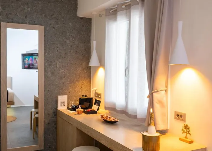 Mykonos Double Luxury Collection-with External Hot Adults Only 아파트 아노 메라