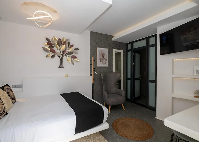 Mykonos Double Luxury Mini Suites-with External Hot Adults Only Ano Mera