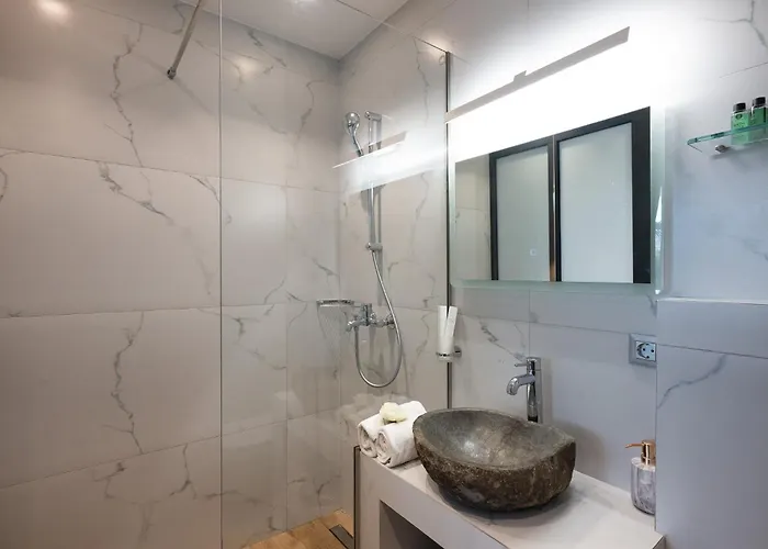 Apartmán Mykonos Double Luxury Mini Suites-with External Hot Adults Only