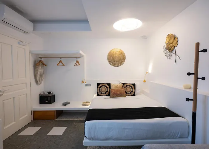 Mykonos Double Luxury Suites Collection-With External Hot Spa Adults Only * Ano Mera