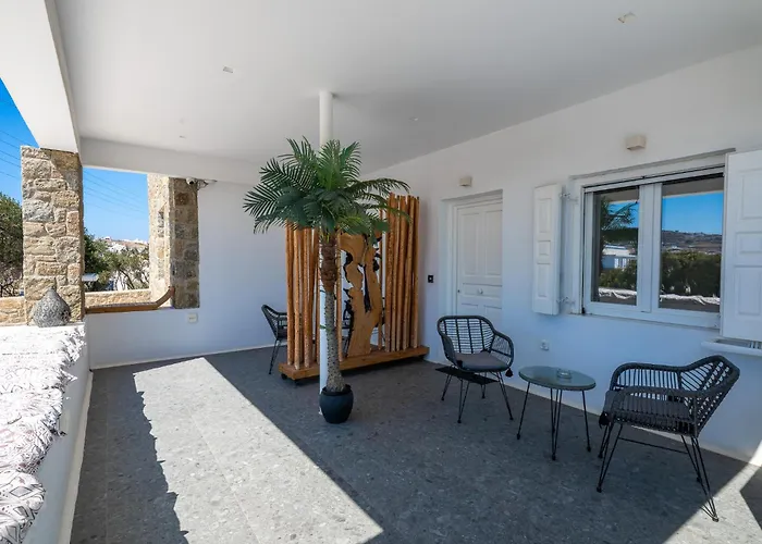 Mykonos Double Luxury Mini Suites-with External Hot Adults Only Apartmán