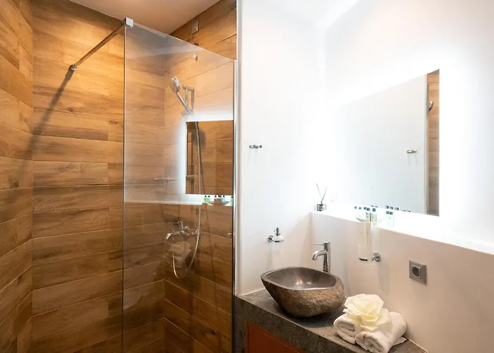 Mykonos Double Luxury Mini Suites-with External Hot Adults Only Apartmán *