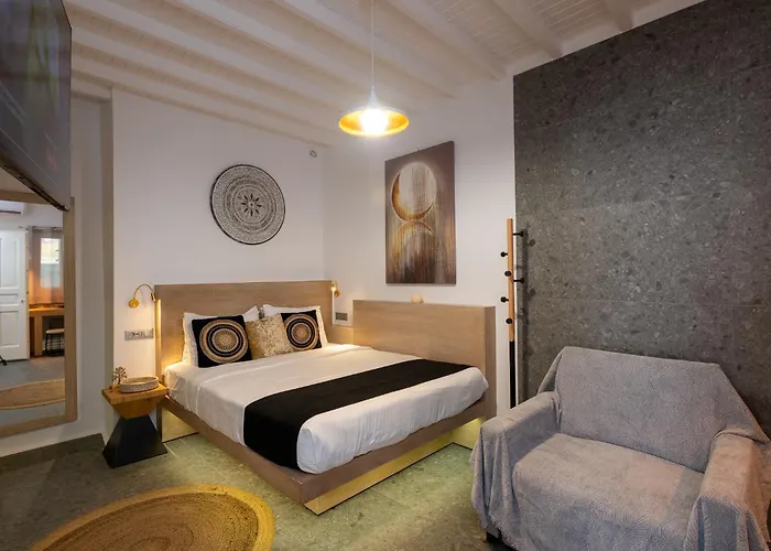 Apartmán Mykonos Double Luxury Mini Suites-with External Hot Adults Only Ano Mera