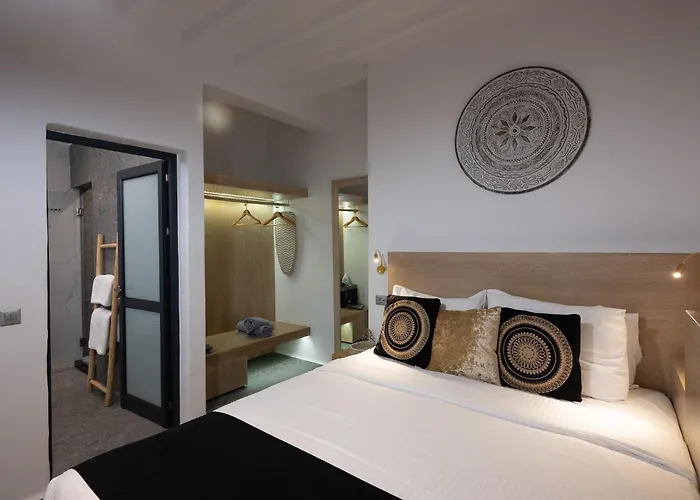 Apartmán Mykonos Double Luxury Mini Suites-with External Hot Adults Only *