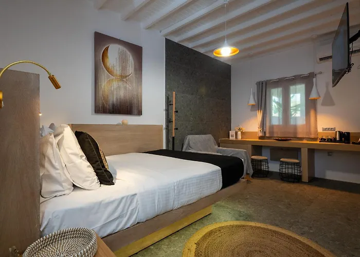 Mykonos Double Luxury Mini Suites-with External Hot Adults Only Apartmán Ano Mera