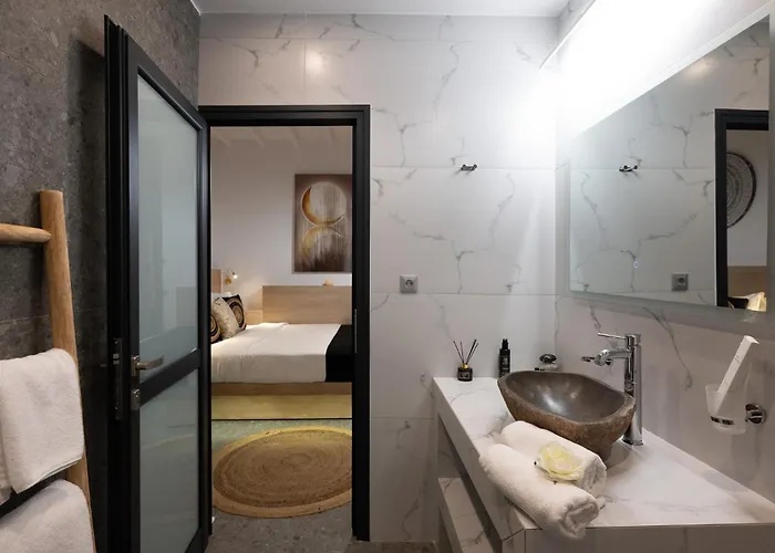 Mykonos Double Luxury Suites Collection-With External Hot Spa Adults Only Apartment