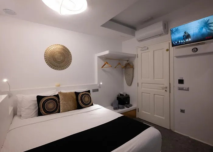 Apartment Mykonos Double Luxury Suites Collection-With External Hot Spa Adults Only Ano Mera