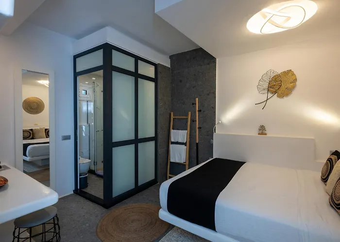 Mykonos Double Luxury Suites Collection-With External Hot Spa Adults Only Apartment