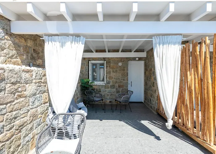 Mykonos Double Luxury Mini Suites-with External Hot Adults Only *