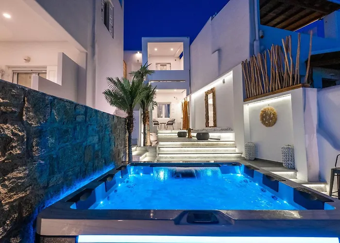Mykonos Double Luxury Suites Collection-With External Hot Spa Adults Only * Ano Mera